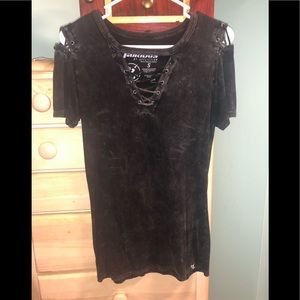 Black Affliction Tee